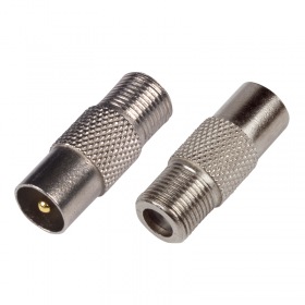 PROCONNECT Переход гнездо F-штекер TV PROCONNECT