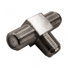 PROCONNECT Переход соединитель x3 гнезда F (F-тройник) PROCONNECT