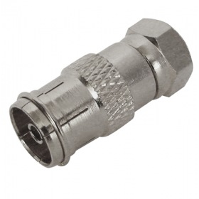 PROCONNECT Переход штекер F-гнездо TV PROCONNECT