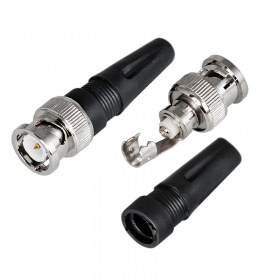 PROCONNECT РАЗЪЁМ штекер BNC под винт с колпачком (02-001) PROCONNECT