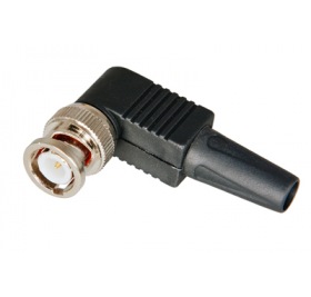 PROCONNECT РАЗЪЁМ штекер BNC под винт с колпачком Угловой ZN PROCONNECT