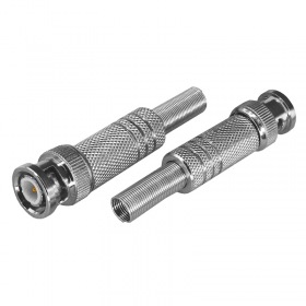 PROCONNECT РАЗЪЁМ штекер BNC под винт с пружиной металл PROCONNECT