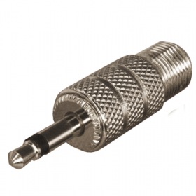 PROCONNECT ПЕРЕХОД гнездо F - штекер 3. 5мм mono PROCONNECT