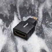 ПЕРЕХОДНИК гн. HDMI - шт. Micro HDMI GOLD | Фото 1