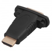 ПЕРЕХОДНИК шт. HDMI - гн. DVI-I GOLD | Фото 1