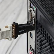 ПЕРЕХОДНИК шт. HDMI - гн. DVI-I GOLD | Фото 4