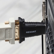 ПЕРЕХОДНИК шт. HDMI - гн. DVI-I GOLD | Фото 5