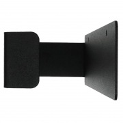 Держатель для бумажных полотенец, настенный, монтаж без сверления, черный REXANT | Фото 1