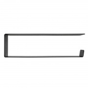 Держатель для бумажных полотенец, настенный, монтаж без сверления, черный REXANT | Фото 2