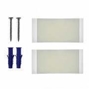 Держатель для бумажных полотенец, настенный, монтаж без сверления, черный REXANT | Фото 5