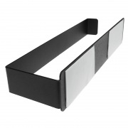 Держатель для бумажных полотенец, настенный, монтаж без сверления, черный REXANT | Фото 7