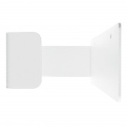 Держатель для бумажных полотенец, настенный, монтаж без сверления, белый REXANT | Фото 1