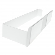 Держатель для бумажных полотенец, настенный, монтаж без сверления, белый REXANT | Фото 7