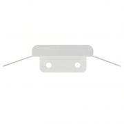 Держатель для наушников, настенный, белый REXANT | Фото 1