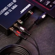 Шнур 3.5 Stereo Plug - 2RCA Plug 3М (GOLD) | Фото 2