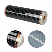 Пленочный теплый пол RXM 308 220Вт/м², ширина 80см, толщина 0,338мм  REXANT   | Фото 1