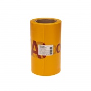 Лента  сигнальная «Опасно ГАЗ» 200 мм х 100 м REXANT, цвет желтый/красный | Фото 1