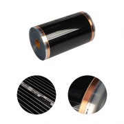 Пленочный теплый пол RXT 305 150 Вт/м², ширина 50см, толщина 0,338мм (рулон 150м)  REXANT                                                                                                                                                  | Фото 1