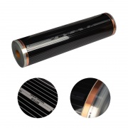 Пленочный теплый пол RXT 310 150 Вт/м², ширина 100см, толщина 0,338 (рулон 100м) REXANT                                                                                                                                                  | Фото 1