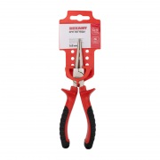 Круглогубцы 160мм никелированные, двухкомпонентные рукоятки REXANT  | Фото 1