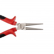 Круглогубцы 160мм никелированные, двухкомпонентные рукоятки REXANT  | Фото 2