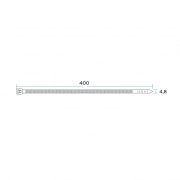 Стяжка кабельная нейлоновая 400x4,8мм, черная (100 шт/уп) REXANT  | Фото 2