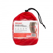 Цепи (браслеты) противоскольжения для легковых автомобилей, однорядные, 4 шт. REXANT | Фото 3