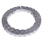 Лента-полоса монтажная оцинкованная, перфорированная волна 17х0,55 мм (рулон 25м) REXANT | Фото 1