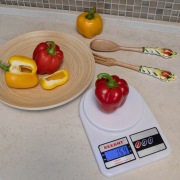 Весы настольные электронные, универсальные, от 1 гр. до 5 кг, пластик  REXANT | Фото 1