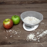 Весы настольные электронные, кухонные с чашей до 5 кг REXANT | Фото 1