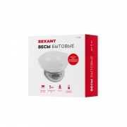 Весы настольные электронные, кухонные с чашей до 5 кг REXANT | Фото 3
