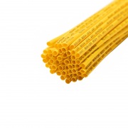 Трубка термоусаживаемая ТУТ нг 2,5/1,25мм, желтая, упаковка 50 шт. по 1м REXANT | Фото 3