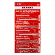 Жало для импульсного паяльника долговечное Ø3,8мм, тип конус, блистер REXANT | Фото 1