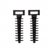 Дюбель под стяжку (база), d=10 х 40 мм, черный (100 шт/уп) REXANT  | Фото 1