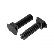 Дюбель под стяжку (база), d=10 х 40 мм, черный (100 шт/уп) REXANT  | Фото 2