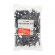 Дюбель под стяжку (база), d=10 х 40 мм, черный (100 шт/уп) REXANT  | Фото 3