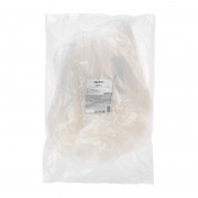 Хомут под маркер нейлоновый 200x2,5мм белый (100 шт/уп) REXANT | Фото 2