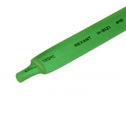 Трубка термоусаживаемая ТУТ нг 10,0/5,0мм, зеленая, упаковка 50 шт. по 1м REXANT | Фото 1