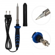 Паяльник с керам. нагревателем, серия ПРОФИ, 25Вт, 230В, блистер REXANT | Фото 2