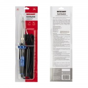 Паяльник с керам. нагревателем, серия ПРОФИ, 25Вт, 230В, блистер REXANT | Фото 3