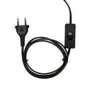 Светильник декоративный настольный Акцент "Леопард" черный с черным абажуром, с цоколем Е27, 40Вт REXANT | Фото 5