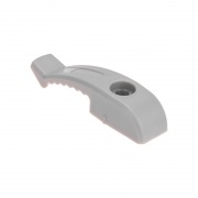 Держатель кабеля для прямого монтажа односторонний серый, 67мм (20шт/уп) REXANT | Фото 1