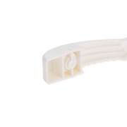 Держатель кабеля для прямого монтажа односторонний белый, 67мм (20шт/уп) REXANT | Фото 2