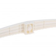 Держатель кабеля для прямого монтажа двухсторонний белый, 240мм (20шт/уп) REXANT | Фото 2