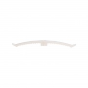 Держатель кабеля для прямого монтажа двухсторонний белый, 240мм (20шт/уп) REXANT | Фото 3