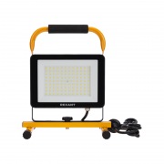 Прожектор-переноска СДО-EXPERT 100Вт 8000Лм 6500K со шнуром 2м и евровилкой REXANT | Фото 1
