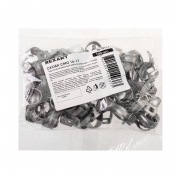 Скоба СМО 16-17 однолапковая для металлорукава ø 12 мм (100 шт/уп) REXANT | Фото 3