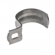 Скоба СМО 21-22 однолапковая для металлорукава ø 18 мм (100 шт/уп) REXANT | Фото 1