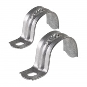 Скоба СМО 21-22 однолапковая для металлорукава ø 18 мм (100 шт/уп) REXANT | Фото 2