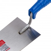 Кельма отделочника, нержавеющая сталь, 180мм, пластиковая ручка REXANT | Фото 3